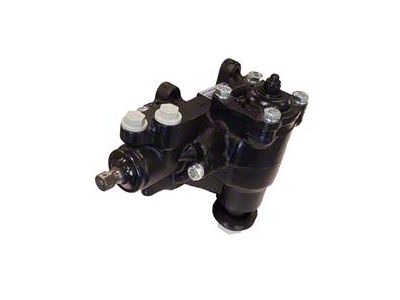 Borgeson 12.7:1 Quick Ratio GM Power Steering Box