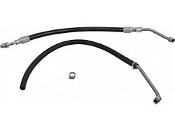 Borgeson Power Steering Hose Saginaw Pump Set 289/302/351W (62-70 Fairlane; 68-70 Montego; 68-70 Torino)