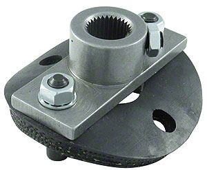 Ecklers Borgeson Rubber Coupling/Rag Joint 3/4-30 Spline