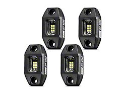 Rock Lights with 16-Foot Wiring Harness (Universal; Some Adaptation May Be Required)