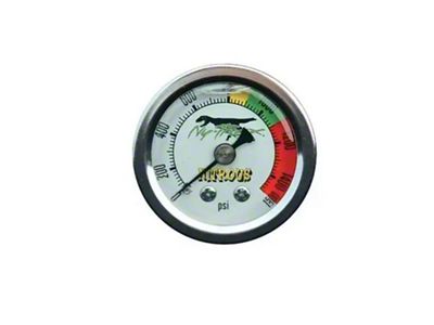 Bottle Gauge - Liquid Filled 1-1/2 - 0-1500 PSI