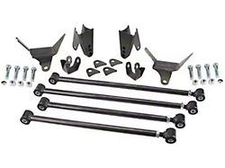 Bous Performance Triangulated Rear 4-Link Kit; Raw (28-31 Model A, Model AA)