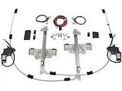 Bous Performance Universal Electric Power Window Kit (Universal; Some Adaptation May Be Required)