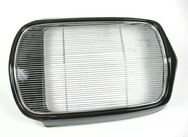 1932 Ford Grill Shell Full Height Steel – With Stainless Steel Insert & Hardware (Smooth, No Crank Hole)