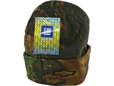 Bowtie Knit Beanie, Mossy Oak Breakup