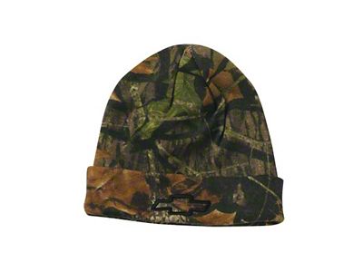 Bowtie Knit Beanie, Mossy Oak Breakup