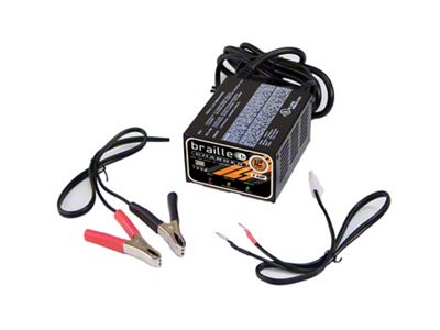 Braille AGM 2 Amp Battery Charger