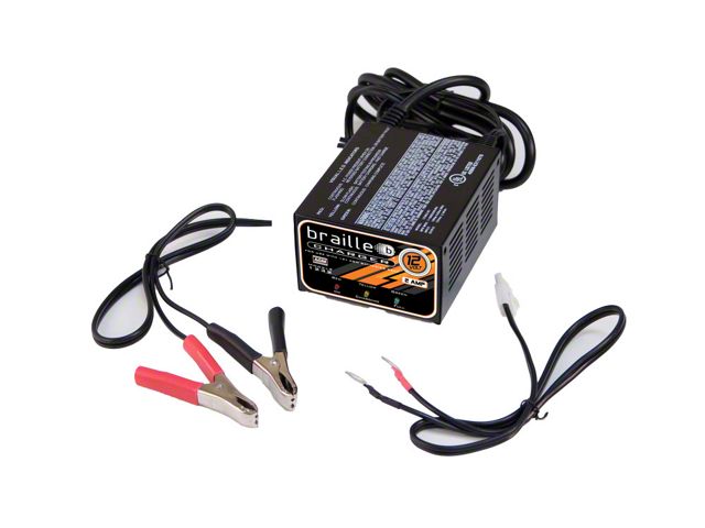 Braille AGM 2 Amp Battery Charger