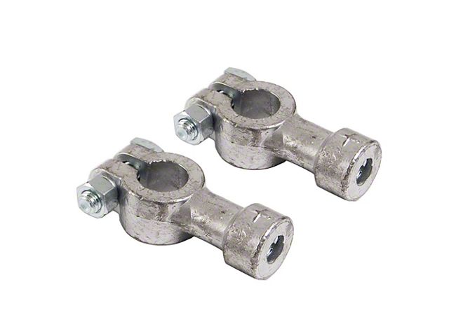 Braille Camaro Battery Cable Side Mount Terminals Adapters