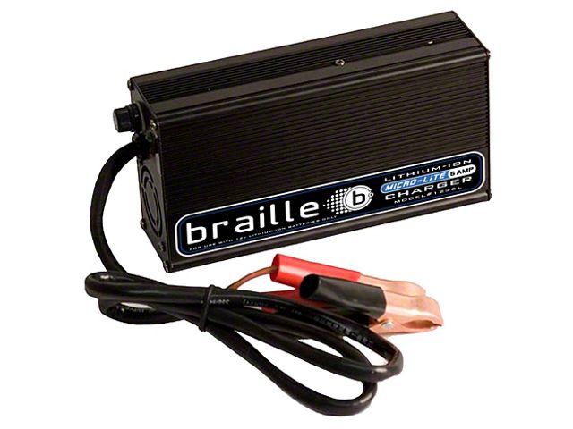 Braille Lithium 6 Amp Battery Charger