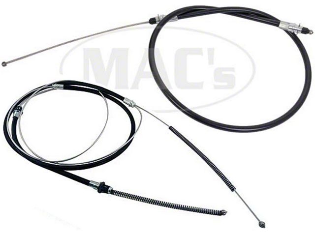 Brake Cable/hose Kit (6 Cylinder, Except Convertible)