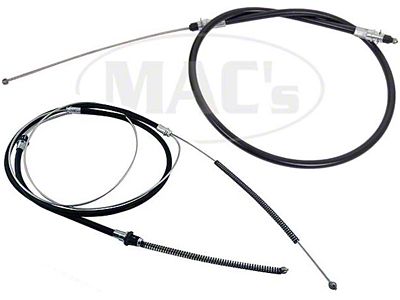 Brake Cable/hose Kit (6 Cylinder, Except Convertible)