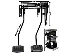 OPR Brake & Clutch Pedal Assembly - Manual (66-77 Bronco)