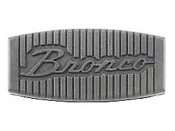 Brake & Clutch Pedal Pad - Automatic Transmission (66-79 Bronco)