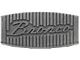 Brake & Clutch Pedal Pad - Bronco Script - Automatic Transmission