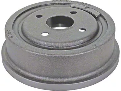 Brake Drum - Front - 9 X 2-1/4 Brakes - Falcon, Comet & Montego (6 Cyl Sedan Before January 1970)
