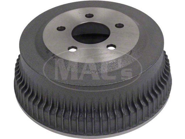 Brake Drum, Rear, 10 X 2 1/2 Inches, Montego, Ranchero, Torino, 1972-1976