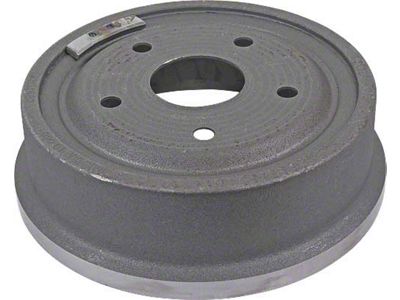 Brake Drum - Rear - For 10 X 2-1/2 Brakes