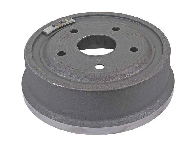 Brake Drum - Rear - For 10 X 2-1/2 Brakes