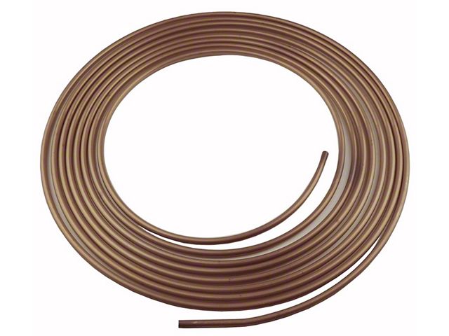 Brake / Fuel Coil Line 1/4 Copper / Nickel 25ft