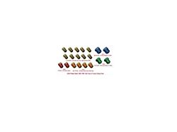 Brake Line Fitting Pack Kit GM Plated Zinc Steel