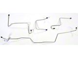 Brake Line Kit, OE Steel, Manual Drums (1966 Fairlane)