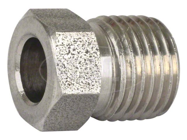 Brake Line Nut - Use Only On Stainless Steel Brake Lines - All Body Styles - Ford