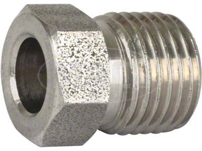 Brake Line Nut - Use Only On Stainless Steel Brake Lines - All Body Styles - Ford