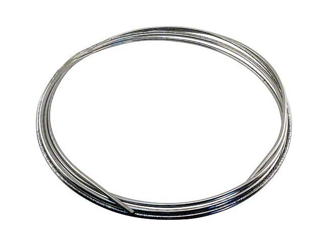 Brake Line - Stainless Steel - 1/4 Tubing - 20 Foot Roll - Ford