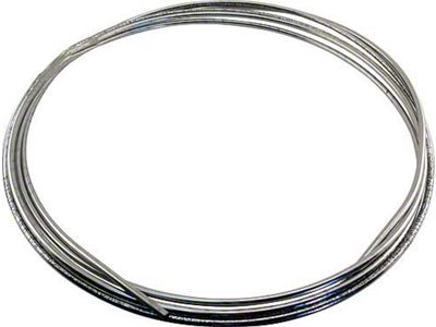 Brake Line - Stainless Steel - 1/4 Tubing - 20 Foot Roll - Ford