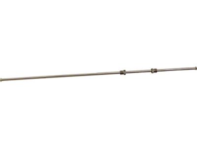 Brake Line - Stainless Steel - 1/4 Tubing With 2 Fittings -20 Length - Ford
