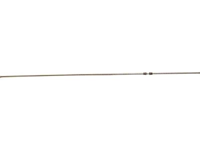 Brake Line - Stainless Steel - 1/4 Tubing With 2 Fittings -40 Length - Ford