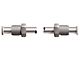 Brake Line - Stainless Steel - 1/4 Tubing With 2 Fittings -8 Length - Ford