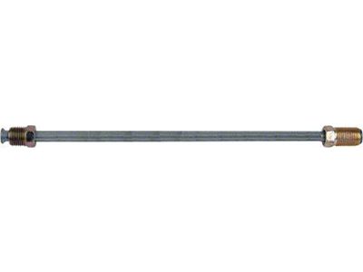 Brake Line - Steel - 1/4 Tubing With 2 Fittings - 8 Length - Ford