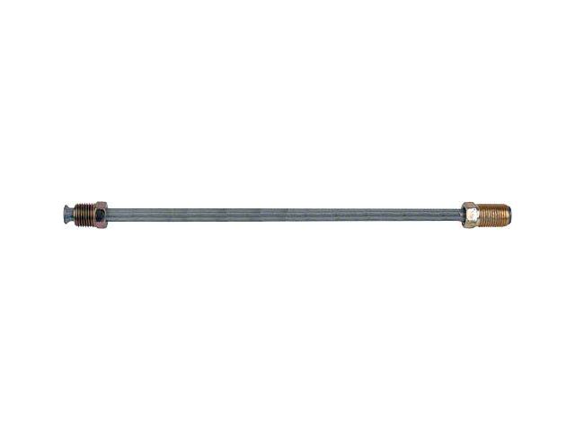 Brake Line - Steel - 1/4 Tubing With 2 Fittings - 8 Length - Ford