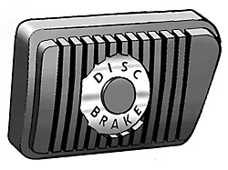 Brake Pedal Pad/ Disc Brakes With Manual Trans