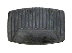 OPR Brake Pedal Pad - Manual Transmission - Manual Drum Brakes - Falcon/Comet