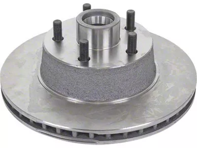 Brake Rotor & Hub - Disc Brakes - Comet & Montego (After January 1970)