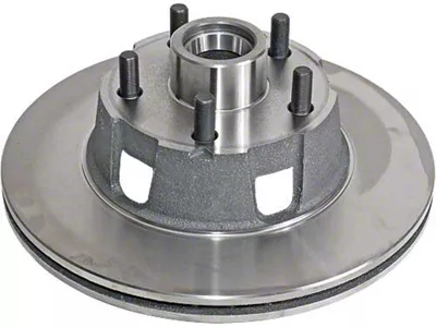 Brake Rotor & Hub - Disc Brakes - Falcon & Comet