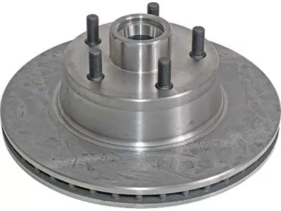 Brake Rotor & Hub - Disc Brakes - Falcon/Comet (Before January 1970)