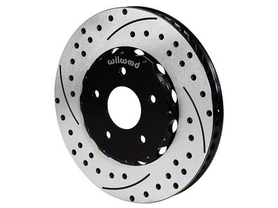 Brake Rotors, Front w/HD Brake Option, Wilwood Promatrix, 1988-1996