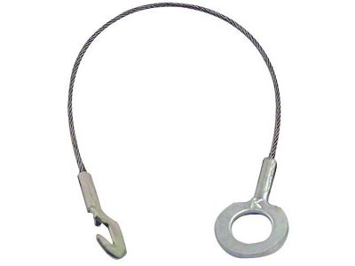 Brake Self Adjuster Cable - Rear - 10-3/16 Long - For 10 X 2-1/2 Brakes