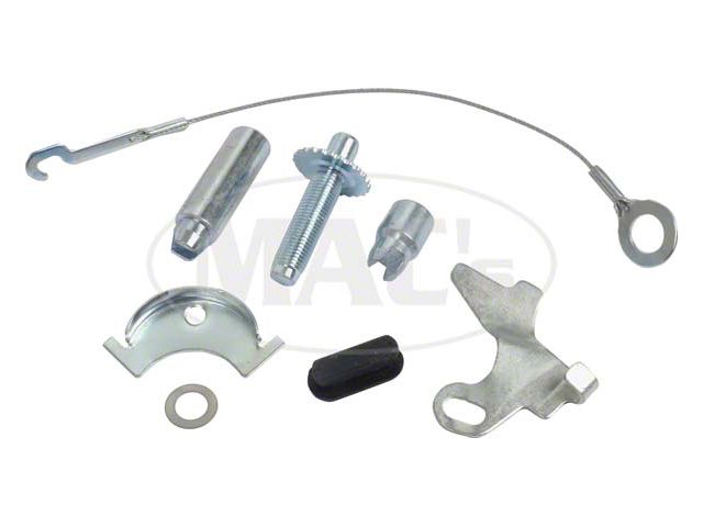 1962-70 Ford Falcon & Ranchero, 1962-69 Mercury Comet Brake Self Adjuster Repair Kit - Left - Front Or Rear - 10 Brakes