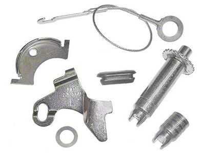 Brake Self Adjuster Repair Kit - Rear - Left - For 10 Brakes