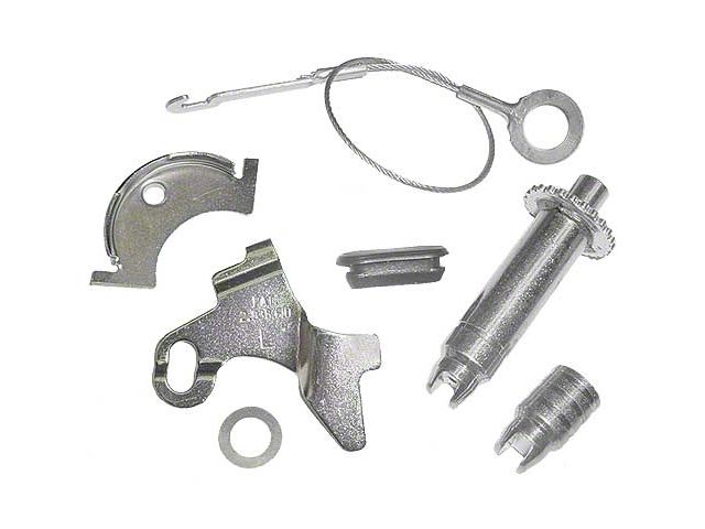 Brake Self Adjuster Repair Kit - Rear - Left - For 10 Brakes