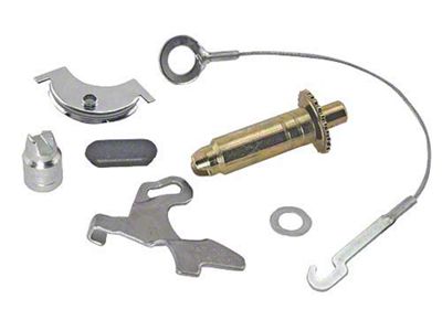 Brake Self Adjuster Repair Kit - Rear - Right - For 10 Brakes