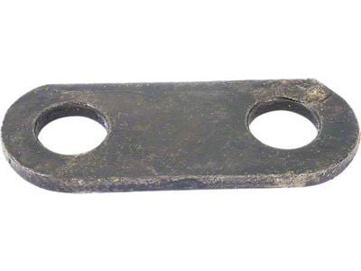 Brake Shoe Anchor Pin Plate - Front Or Rear - Ford Passenger