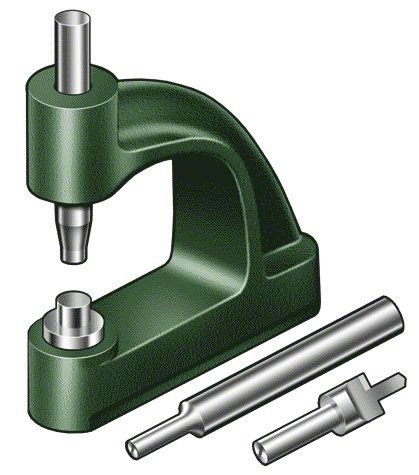 BRAKE LINING RIVET TOOL