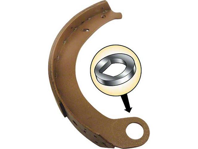 Brake Shoes/ Relined/ Molded/ 39-45 Bonded