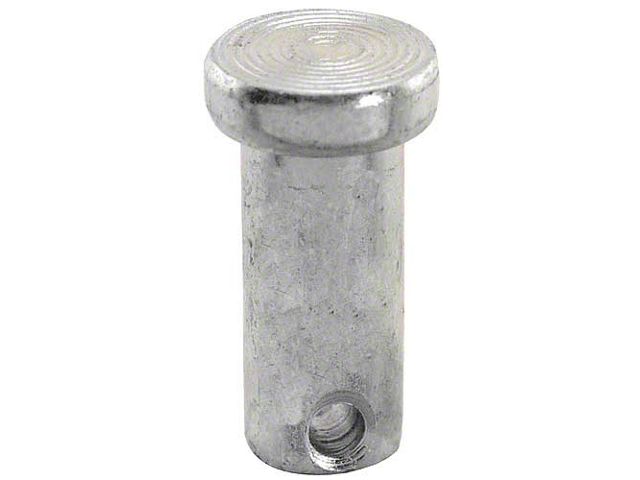 Brake Shoe Roller Pin - Hardened And Zinc Plated - .616 Head X 1.141 - Ford Passenger